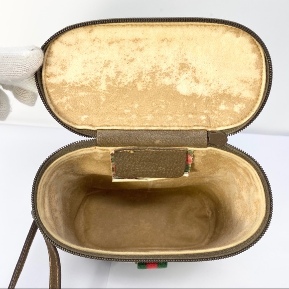 Gucci Bags Gucci Vintage Signature Binocular Crossbody Bag Poshmark